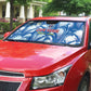 Football Cape Verde Blue Sharks Auto Sun Shade Rise Again Island