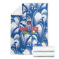 Football Cape Verde Blue Sharks Blanket Rise Again Island