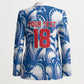 Custom Football Cape Verde Blue Sharks Blazer Rise Again Island