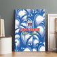 Football Cape Verde Blue Sharks Canvas Wall Art Rise Again Island
