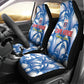 Football Cape Verde Blue Sharks Car Seat Cover Rise Again Island