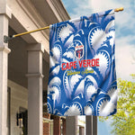 Football Cape Verde Blue Sharks Garden Flag Rise Again Island