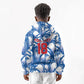 Custom Football Cape Verde Blue Sharks Kid Hoodie Rise Again Island
