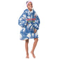 Custom Football Cape Verde Blue Sharks Kid Wearable Blanket Hoodie Rise Again Island