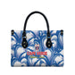 Football Cape Verde Blue Sharks Leather Bag Rise Again Island