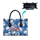 Football Cape Verde Blue Sharks Leather Bag Rise Again Island