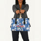 Football Cape Verde Blue Sharks Leather Bag Rise Again Island