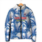 Custom Football Cape Verde Blue Sharks Padded Jacket Rise Again Island