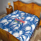 Football Cape Verde Blue Sharks Quilt Rise Again Island