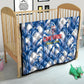 Football Cape Verde Blue Sharks Quilt Rise Again Island