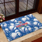 Football Cape Verde Blue Sharks Rubber Doormat Rise Again Island