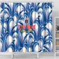 Football Cape Verde Blue Sharks Shower Curtain Rise Again Island