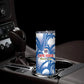 Custom Football Cape Verde Blue Sharks Skinny Tumbler Rise Again Island