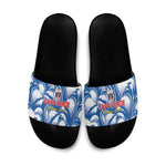 Football Cape Verde Blue Sharks Slide Sandals Rise Again Island