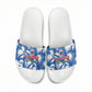 Football Cape Verde Blue Sharks Slide Sandals Rise Again Island
