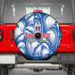 Football Cape Verde Blue Sharks Spare Tire Cover Rise Again Island