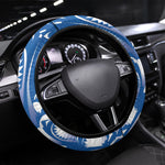 Football Cape Verde Blue Sharks Steering Wheel Cover Rise Again Island