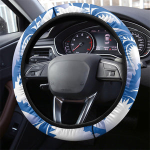 Football Cape Verde Blue Sharks Steering Wheel Cover Rise Again Island