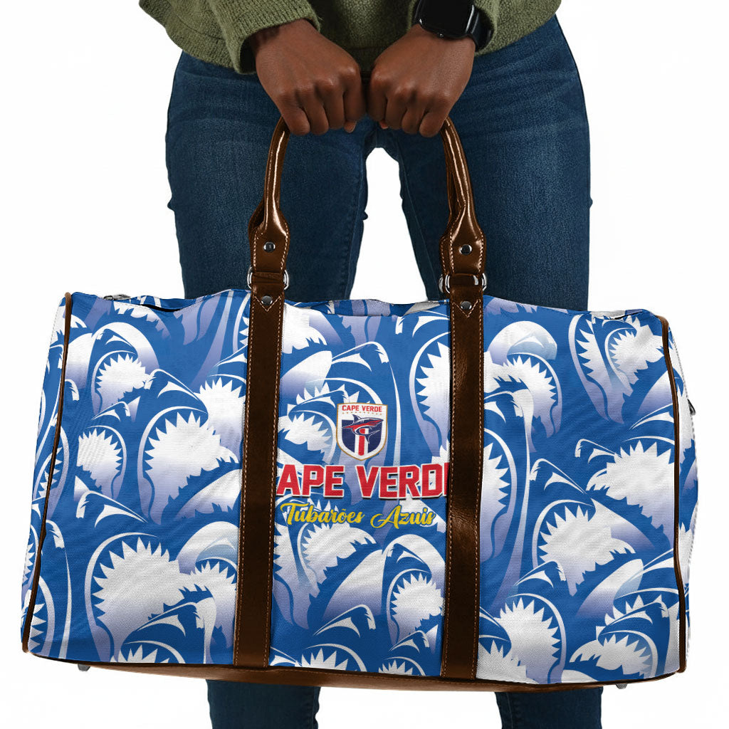 Football Cape Verde Blue Sharks Travel Bag Rise Again Island