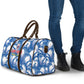 Football Cape Verde Blue Sharks Travel Bag Rise Again Island