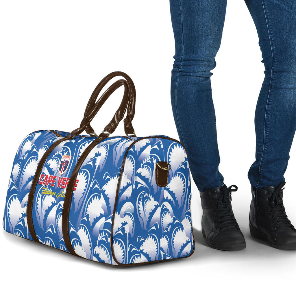 Football Cape Verde Blue Sharks Travel Bag Rise Again Island