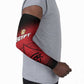 Custom Egypt Football Arm Sleeves The Pharaohs Eye of Horus