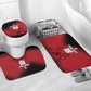 Custom Egypt Football Bathroom Set The Pharaohs Eye of Horus
