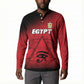 Custom Egypt Football Button Sweatshirt The Pharaohs Eye of Horus
