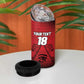 Custom Egypt Football 4 in 1 Can Cooler Tumbler The Pharaohs Eye of Horus