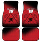 Custom Egypt Football Car Mats The Pharaohs Eye of Horus