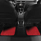 Custom Egypt Football Car Mats The Pharaohs Eye of Horus