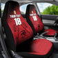 Custom Egypt Football Car Seat Cover The Pharaohs Eye of Horus