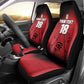 Custom Egypt Football Car Seat Cover The Pharaohs Eye of Horus