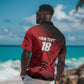 Custom Egypt Football Hawaiian Shirt The Pharaohs Eye of Horus