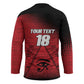 Custom Egypt Football Hockey Jersey The Pharaohs Eye of Horus