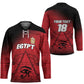 Custom Egypt Football Hockey Jersey The Pharaohs Eye of Horus
