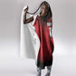 Custom Egypt Football Hooded Blanket The Pharaohs Eye of Horus