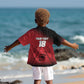 Custom Egypt Football Kid Hawaiian Shirt The Pharaohs Eye of Horus
