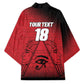 Custom Egypt Football Kimono The Pharaohs Eye of Horus