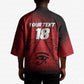 Custom Egypt Football Kimono The Pharaohs Eye of Horus