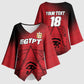 Custom Egypt Football Kimono Sleeve Blouse The Pharaohs Eye of Horus