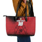 Custom Egypt Football Leather Tote Bag The Pharaohs Eye of Horus