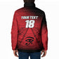 Custom Egypt Football Padded Jacket The Pharaohs Eye of Horus