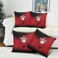 Custom Egypt Football Pillow Cover The Pharaohs Eye of Horus