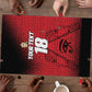 Custom Egypt Football Puzzle The Pharaohs Eye of Horus