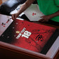 Custom Egypt Football Puzzle The Pharaohs Eye of Horus