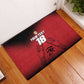 Custom Egypt Football Rubber Doormat The Pharaohs Eye of Horus