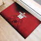 Custom Egypt Football Rubber Doormat The Pharaohs Eye of Horus