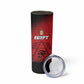 Custom Egypt Football Skinny Tumbler The Pharaohs Eye of Horus