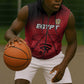 Custom Egypt Football Sleeveless Zip Hoodie The Pharaohs Eye of Horus